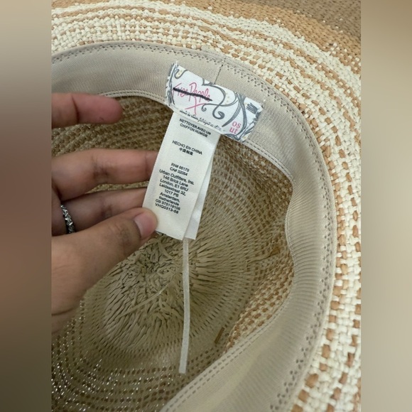 NWOT Free people straw hat - Picture 5 of 9